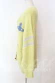 画像3: ヴィヴィアンウエストウッド 中古 / フラッフィーニットVネックカーディガン 00 イエロー  O-25-11-23-013-to-IG-OS (3)