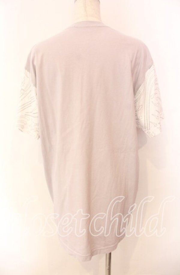画像4: ヴィヴィアンウエストウッド 中古 / BOUCHER Tシャツ M グレーｘマルチ  O-25-11-23-014-to-YM-OS (4)
