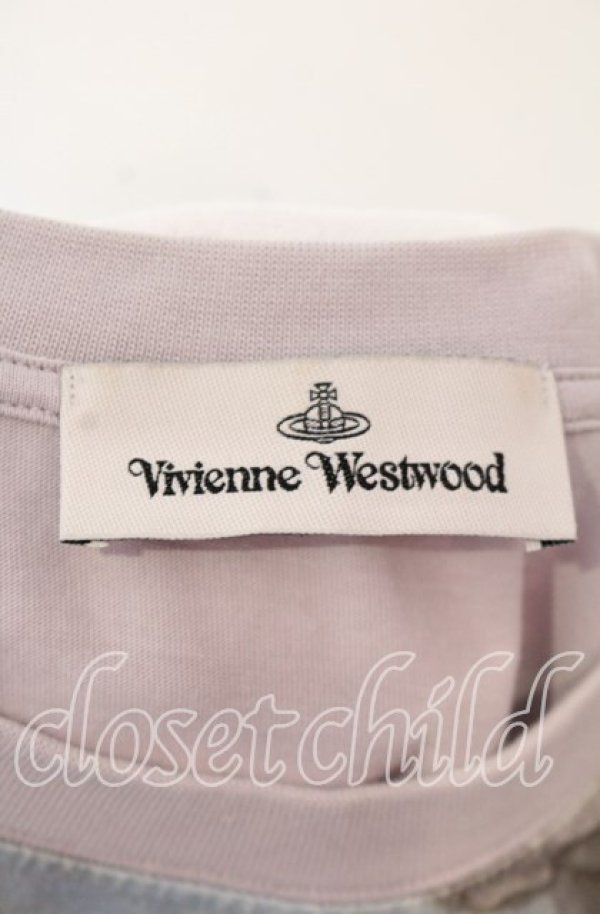 画像5: ヴィヴィアンウエストウッド 中古 / BOUCHER Tシャツ M グレーｘマルチ  O-25-11-23-014-to-YM-OS (5)