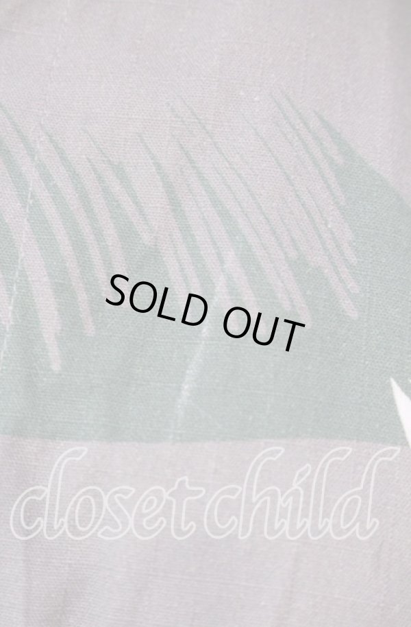 画像3: ヴィヴィアンウエストウッド MAN 中古 / CAMOUFLAGE SQUARE SHIRT（カモフラージュスクエアシャツ）ジャケット  モス  O-25-11-23-002-jc-YM-ZH (3)