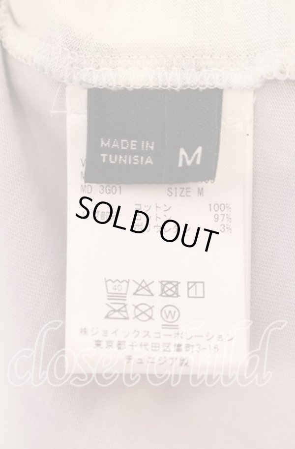 画像6: ヴィヴィアンウエストウッド 中古 / BOUCHER Tシャツ M グレーｘマルチ  O-25-11-23-014-to-YM-ZH (6)