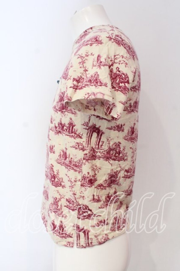 画像3: ヴィヴィアンウエストウッド 中古 / トワレアンダーウェアTシャツ  ベージュ  O-25-12-14-002-ts-YM-OS (3)