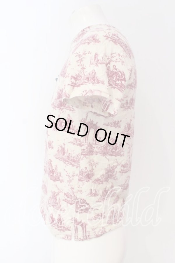 画像3: ヴィヴィアンウエストウッド 中古 / トワレアンダーウェアTシャツ  ベージュ  O-25-12-14-002-ts-YM-ZH (3)