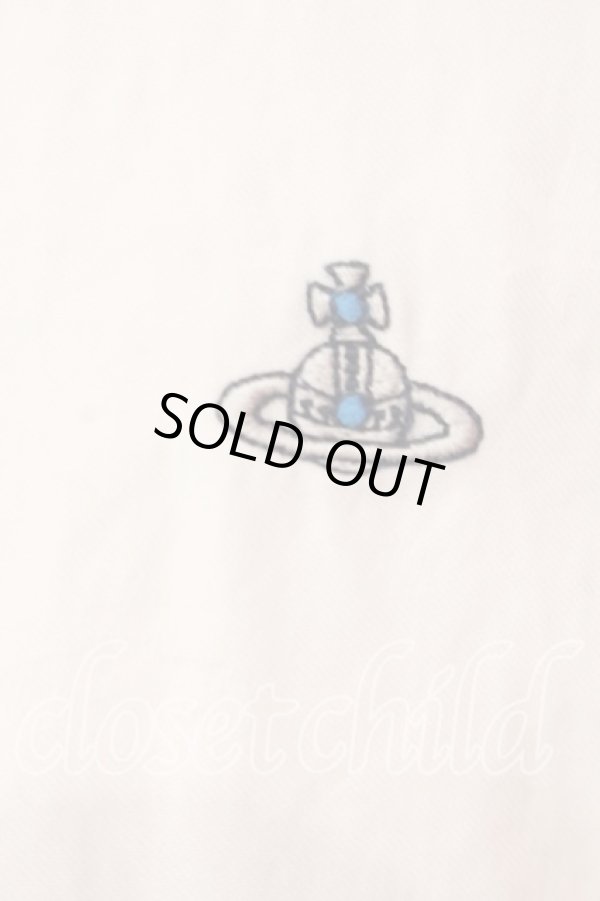 画像2: ヴィヴィアンウエストウッド MAN 中古 / ORIGINAL JACQUARD PETER PANシャツ（オリジナルジャガードピーターパン） 48 ホワイト  O-25-12-14-016-bl-YM-OS (2)