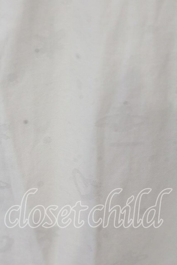 画像3: ヴィヴィアンウエストウッド MAN 中古 / ORIGINAL JACQUARD PETER PANシャツ（オリジナルジャガードピーターパン） 48 ホワイト  O-25-12-14-016-bl-YM-OS (3)