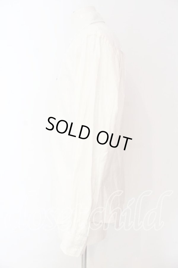 画像4: ヴィヴィアンウエストウッド MAN 中古 / ORIGINAL JACQUARD PETER PANシャツ（オリジナルジャガードピーターパン） 48 ホワイト  O-25-12-14-016-bl-YM-OS (4)