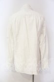 画像5: ヴィヴィアンウエストウッド MAN 中古 / ORIGINAL JACQUARD PETER PANシャツ（オリジナルジャガードピーターパン） 48 ホワイト  O-25-12-14-016-bl-YM-OS (5)
