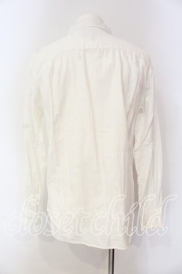 画像5: ヴィヴィアンウエストウッド MAN 中古 / ORIGINAL JACQUARD PETER PANシャツ（オリジナルジャガードピーターパン） 48 ホワイト  O-25-12-14-016-bl-YM-OS (5)