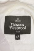 画像6: ヴィヴィアンウエストウッド MAN 中古 / ORIGINAL JACQUARD PETER PANシャツ（オリジナルジャガードピーターパン） 48 ホワイト  O-25-12-14-016-bl-YM-OS (6)