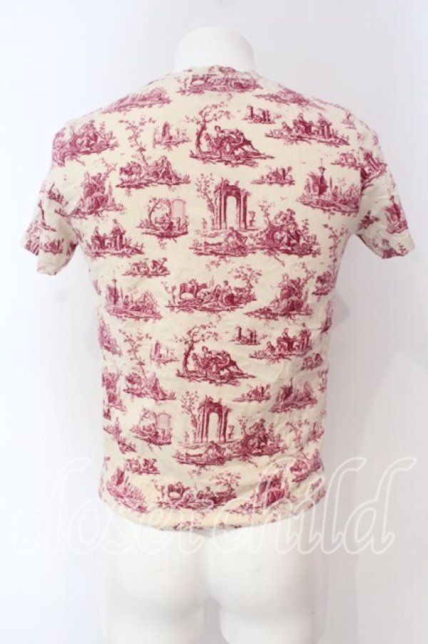画像4: ヴィヴィアンウエストウッド 中古 / トワレアンダーウェアTシャツ  ベージュ  O-25-12-14-002-ts-YM-OS (4)
