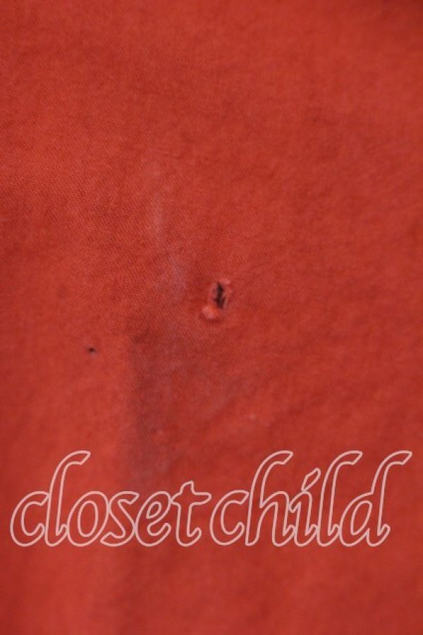 画像3: ヴィヴィアンウエストウッド 中古 / ミリタリーパッチフードジャケット 00 オレンジ  O-25-12-14-017-jc-YM-OS (3)