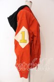画像4: ヴィヴィアンウエストウッド 中古 / ミリタリーパッチフードジャケット 00 オレンジ  O-25-12-14-017-jc-YM-OS (4)