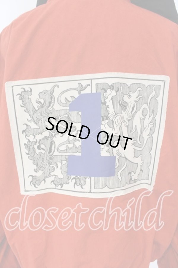 画像7: ヴィヴィアンウエストウッド 中古 / ミリタリーパッチフードジャケット 00 オレンジ  O-25-12-14-017-jc-YM-OS (7)