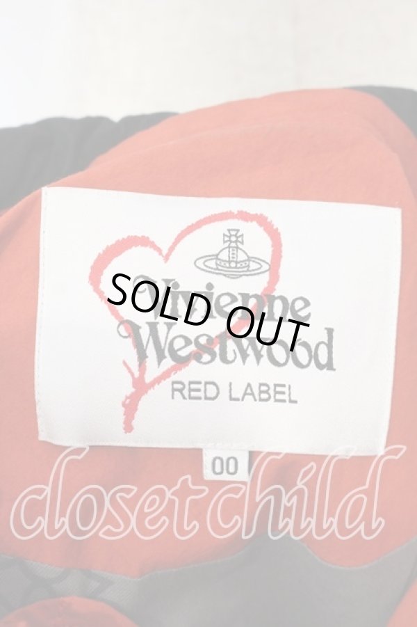 画像8: ヴィヴィアンウエストウッド 中古 / ミリタリーパッチフードジャケット 00 オレンジ  O-25-12-14-017-jc-YM-OS (8)