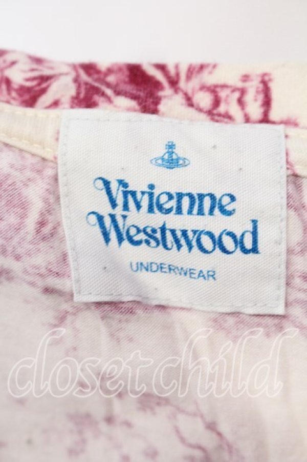 画像5: ヴィヴィアンウエストウッド 中古 / トワレアンダーウェアTシャツ  ベージュ  O-25-12-14-002-ts-YM-OS (5)