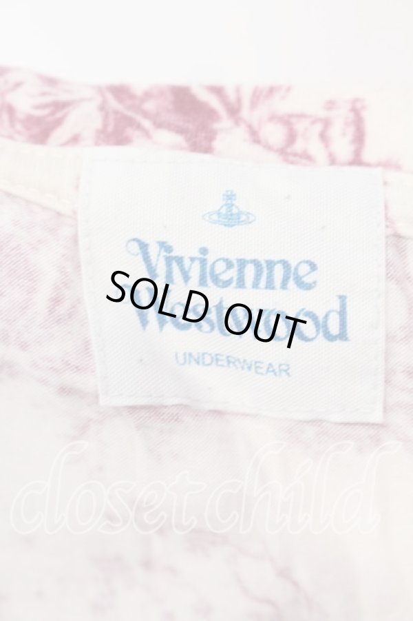 画像5: ヴィヴィアンウエストウッド 中古 / トワレアンダーウェアTシャツ  ベージュ  O-25-12-14-002-ts-YM-ZH (5)