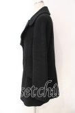 画像4: ヴィヴィアンウエストウッド 中古 / ラブ襟コート 2 ブラック  O-25-12-14-019-co-IG-OS (4)