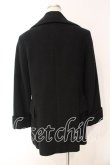 画像5: ヴィヴィアンウエストウッド 中古 / ラブ襟コート 2 ブラック  O-25-12-14-019-co-IG-OS (5)