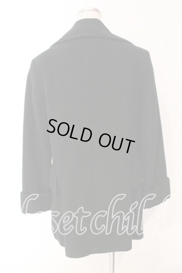 画像5: ヴィヴィアンウエストウッド 中古 / ラブ襟コート 2 ブラック  O-25-12-14-019-co-IG-OS (5)