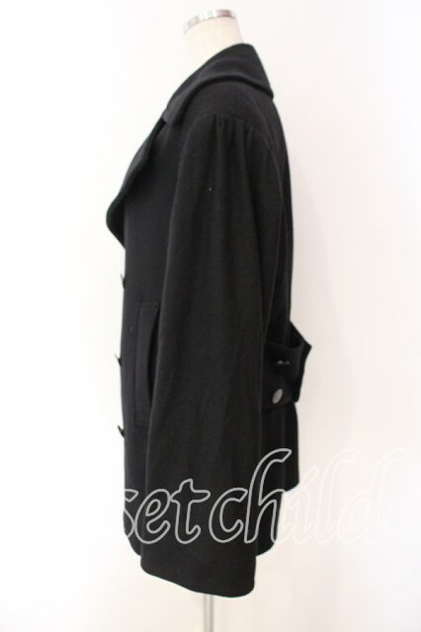 画像3: ヴィヴィアンウエストウッド 中古 / SIPEACOAT コート 38 ブラック  O-25-12-14-020-co-IG-OS (3)