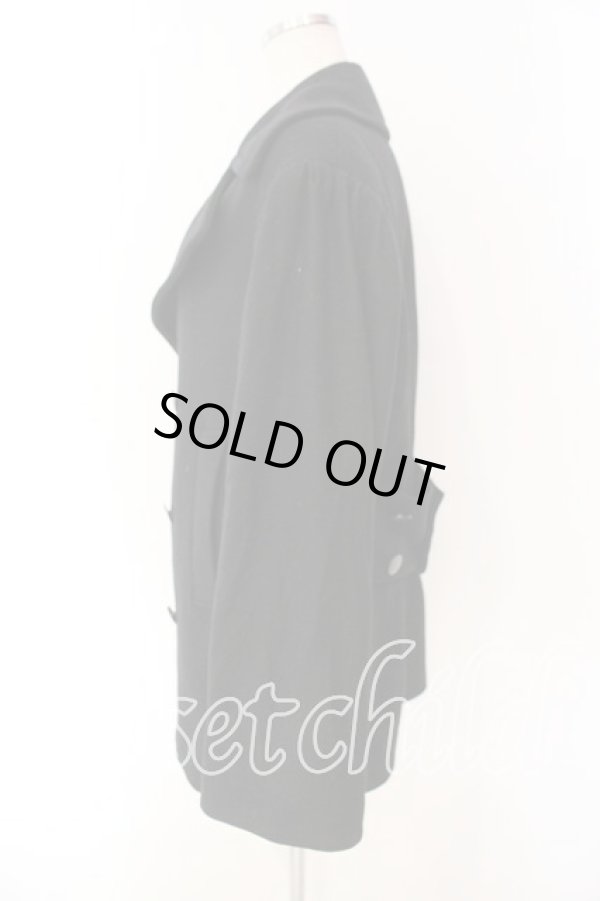 画像3: ヴィヴィアンウエストウッド 中古 / SIPEACOAT コート 38 ブラック  O-25-12-14-020-co-IG-OS (3)