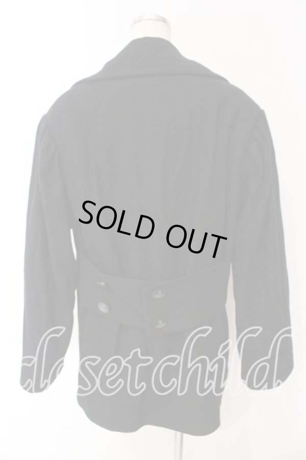 画像4: ヴィヴィアンウエストウッド 中古 / SIPEACOAT コート 38 ブラック  O-25-12-14-020-co-IG-OS (4)