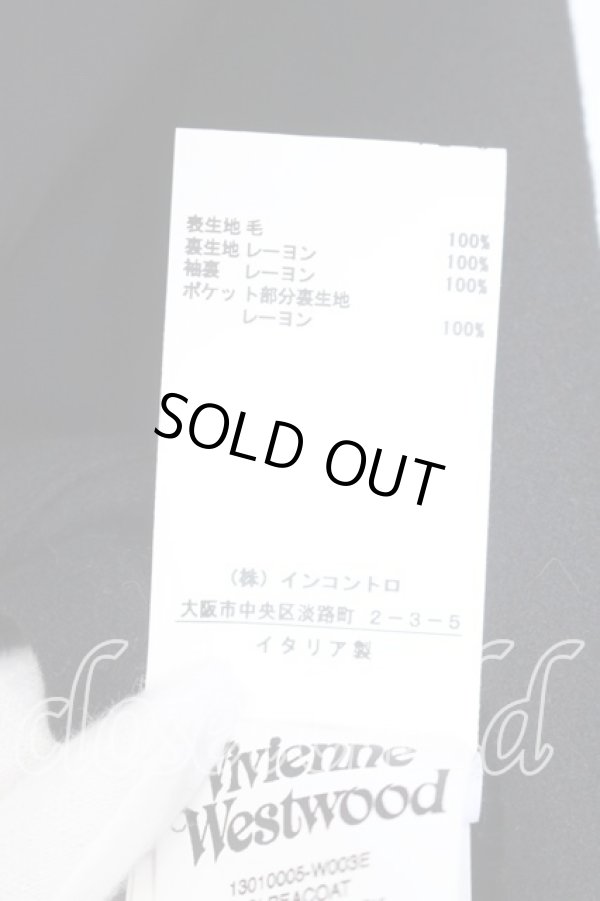 画像6: ヴィヴィアンウエストウッド 中古 / SIPEACOAT コート 38 ブラック  O-25-12-14-020-co-IG-OS (6)