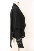 画像3: ヴィヴィアンウエストウッド 中古 / アシンメトリーストールジャケット 38 ブラック  O-25-12-14-021-jc-YM-OS (3)
