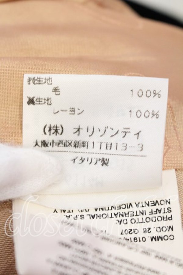 画像6: ヴィヴィアンウエストウッド 中古 / アシンメトリーストールジャケット 38 ブラック  O-25-12-14-021-jc-YM-OS (6)