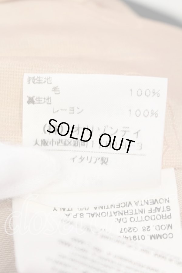 画像6: ヴィヴィアンウエストウッド 中古 / アシンメトリーストールジャケット 38 ブラック  O-25-12-14-021-jc-YM-OS (6)