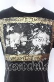 画像2: ヴィヴィアンウエストウッド 中古 / PUNCHWOOD Tシャツ（パンチウッド） 48 ブラック  O-25-12-14-003-to-YM-OS (2)