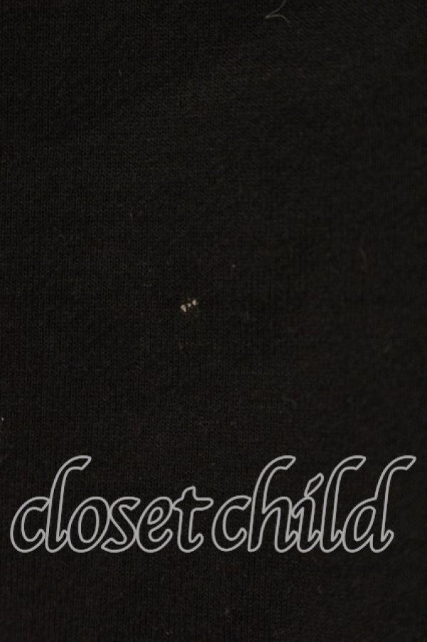 画像4: ヴィヴィアンウエストウッド 中古 / CHOICE 単色オーブパーカーワンピース 2 ブラック  O-25-12-14-023-op-YM-OS (4)