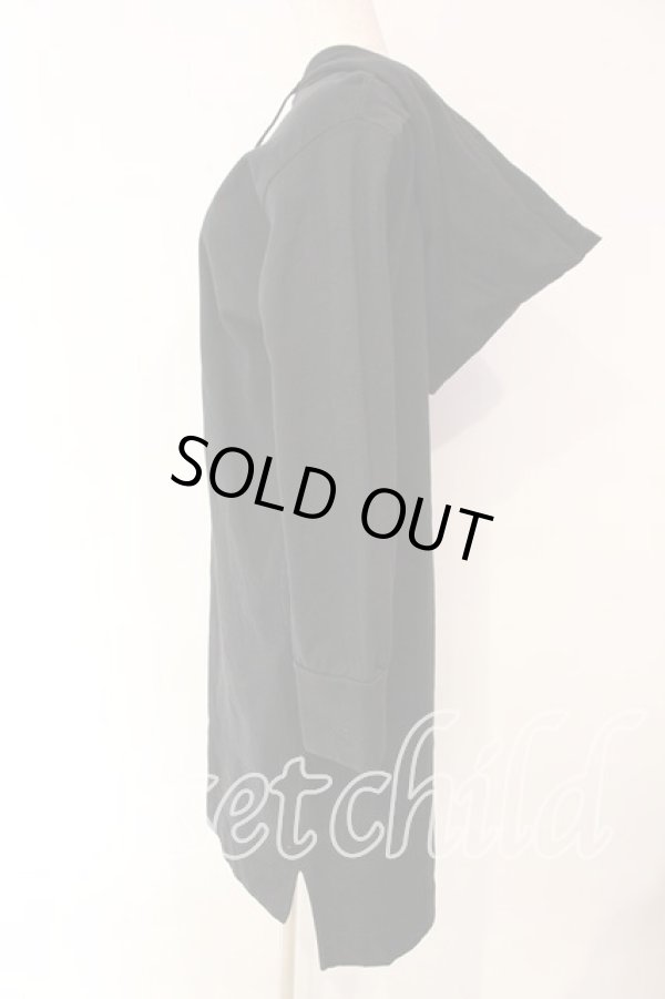 画像5: ヴィヴィアンウエストウッド 中古 / CHOICE 単色オーブパーカーワンピース 2 ブラック  O-25-12-14-023-op-YM-OS (5)