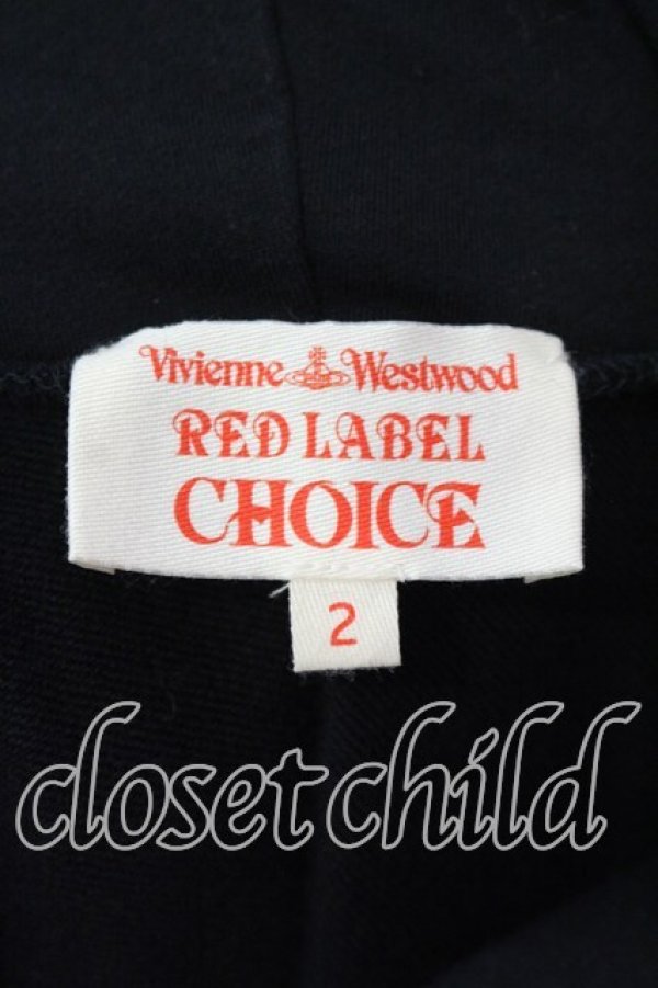 画像7: ヴィヴィアンウエストウッド 中古 / CHOICE 単色オーブパーカーワンピース 2 ブラック  O-25-12-14-023-op-YM-OS (7)