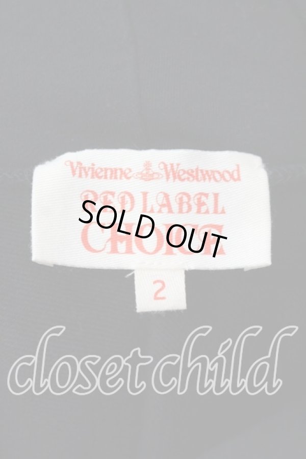 画像7: ヴィヴィアンウエストウッド 中古 / CHOICE 単色オーブパーカーワンピース 2 ブラック  O-25-12-14-023-op-YM-OS (7)