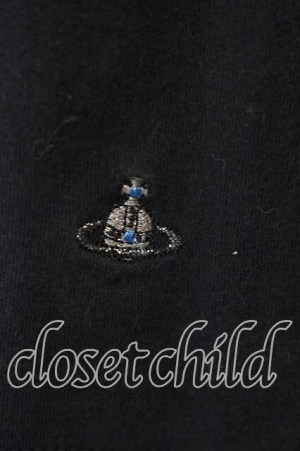 画像3: ヴィヴィアンウエストウッド 中古 / PUNCHWOOD Tシャツ（パンチウッド） 48 ブラック  O-25-12-14-003-to-YM-OS (3)