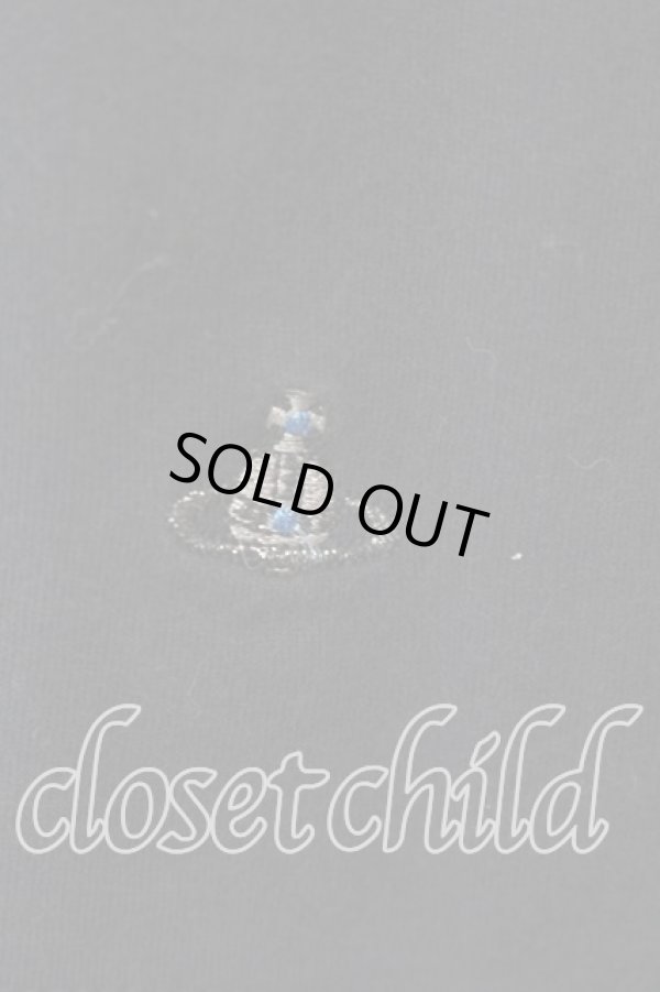 画像3: ヴィヴィアンウエストウッド 中古 / PUNCHWOOD Tシャツ（パンチウッド） 48 ブラック  O-25-12-14-003-to-YM-ZH (3)