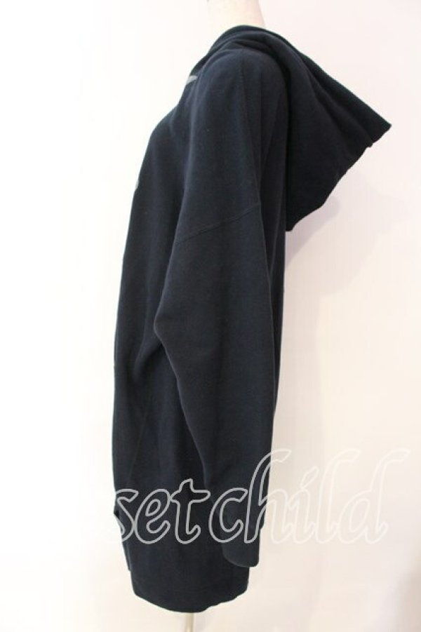 画像3: ANGLOMANIA 中古 / 短剣スウェットワンピース 38 ブラック  O-25-12-14-024-op-IG-OS (3)