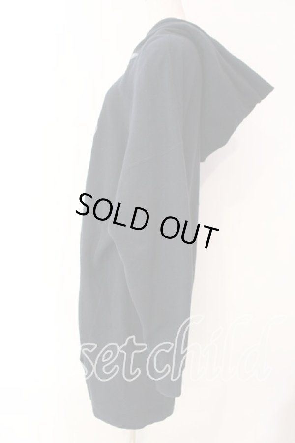 画像3: ANGLOMANIA 中古 / 短剣スウェットワンピース 38 ブラック  O-25-12-14-024-op-IG-OS (3)