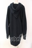 画像4: ANGLOMANIA 中古 / 短剣スウェットワンピース 38 ブラック  O-25-12-14-024-op-IG-OS (4)