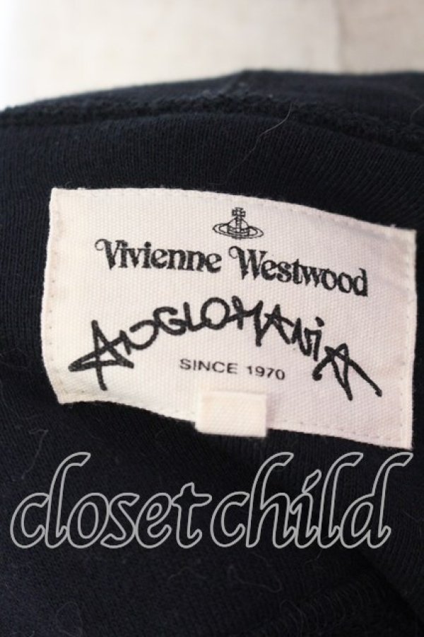 画像5: ANGLOMANIA 中古 / 短剣スウェットワンピース 38 ブラック  O-25-12-14-024-op-IG-OS (5)