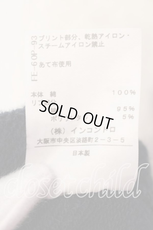 画像6: ANGLOMANIA 中古 / 短剣スウェットワンピース 38 ブラック  O-25-12-14-024-op-IG-OS (6)