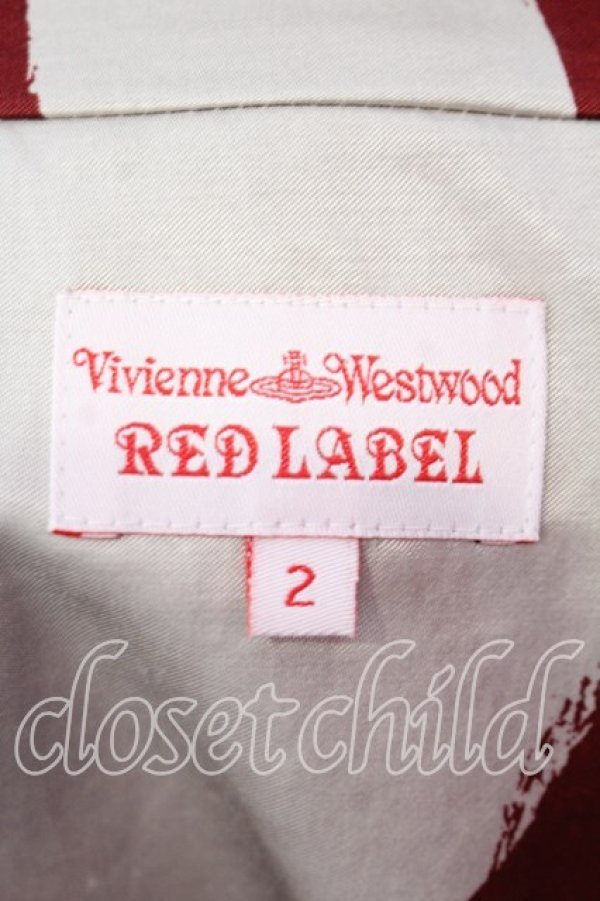 画像5: ヴィヴィアンウエストウッド 中古 / サテインインディゴチュールワンピース 2 ミント  O-25-12-14-025-op-YM-OS (5)