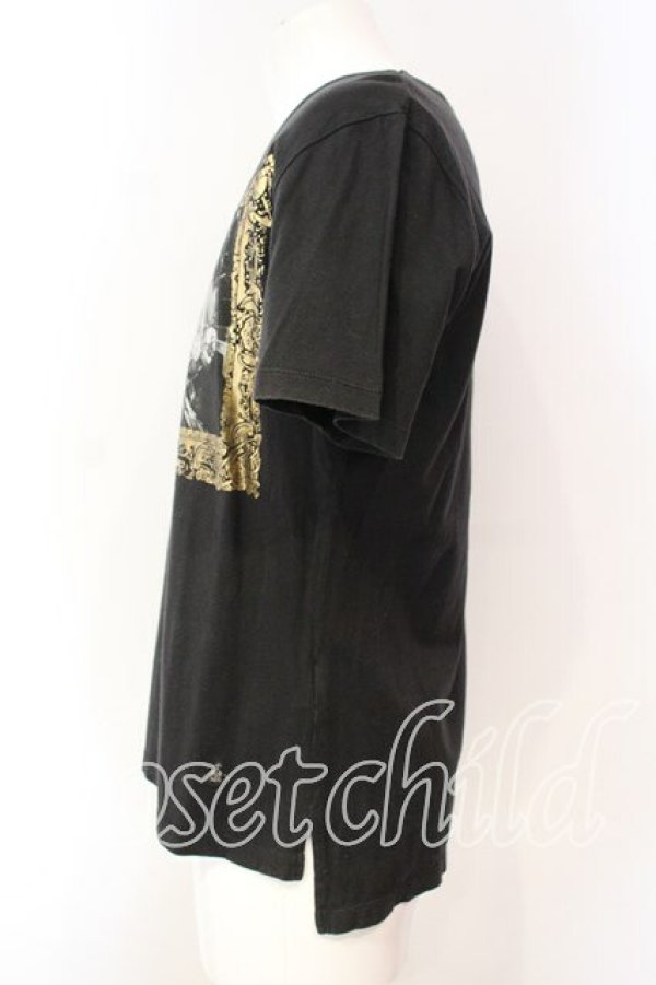 画像4: ヴィヴィアンウエストウッド 中古 / PUNCHWOOD Tシャツ（パンチウッド） 48 ブラック  O-25-12-14-003-to-YM-OS (4)