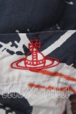 画像4: ヴィヴィアンウエストウッド 中古 / RUBBISH PRINT シャツワンピース  ベージュ  O-25-12-14-026-bl-YM-OS (4)