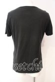 画像5: ヴィヴィアンウエストウッド 中古 / PUNCHWOOD Tシャツ（パンチウッド） 48 ブラック  O-25-12-14-003-to-YM-OS (5)
