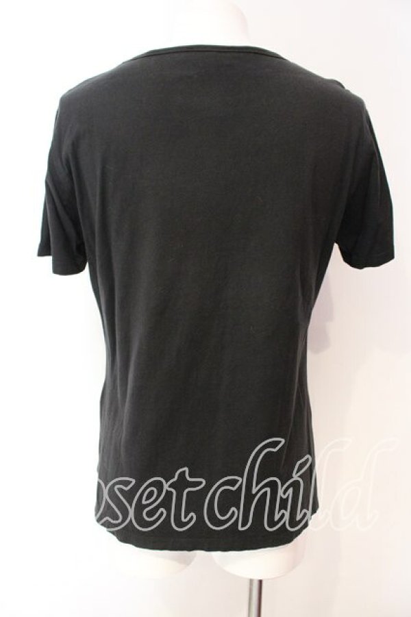 画像5: ヴィヴィアンウエストウッド 中古 / PUNCHWOOD Tシャツ（パンチウッド） 48 ブラック  O-25-12-14-003-to-YM-OS (5)