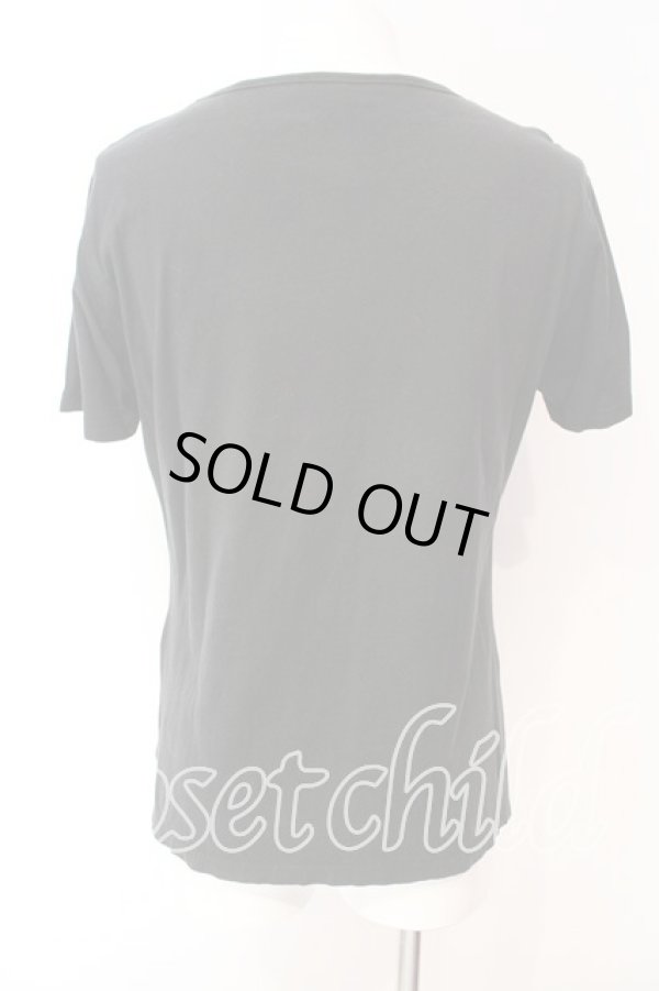 画像5: ヴィヴィアンウエストウッド 中古 / PUNCHWOOD Tシャツ（パンチウッド） 48 ブラック  O-25-12-14-003-to-YM-ZH (5)