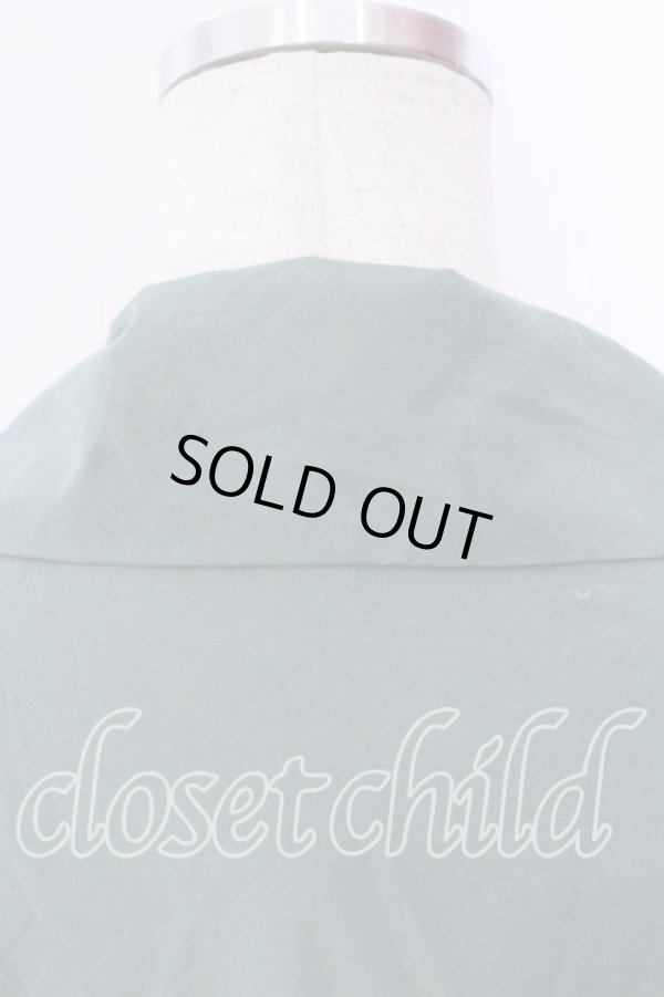 画像6: ヴィヴィアンウエストウッド 中古 / オーガニックコットン玉虫タイプライターラブシャツドレス 00 カーキ  O-25-12-14-027-bl-YM-ZH (6)