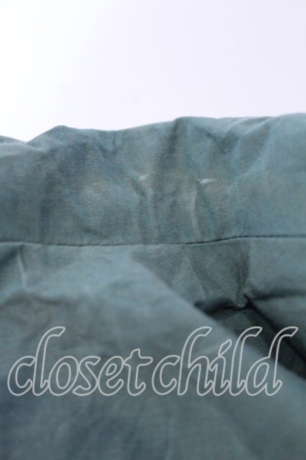 画像7: ヴィヴィアンウエストウッド 中古 / オーガニックコットン玉虫タイプライターラブシャツドレス 00 カーキ  O-25-12-14-027-bl-YM-OS (7)